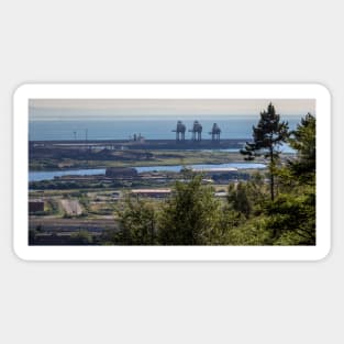 Nature & Industry, Port Talbot - 2013 Sticker